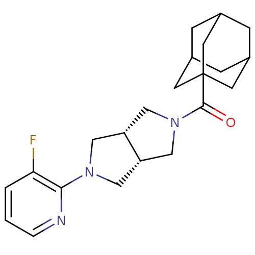 Chemical structure of BindingDB Monomer ID 50439542