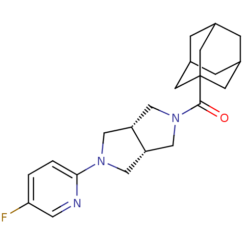 Chemical structure of BindingDB Monomer ID 50439543