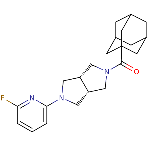 Chemical structure of BindingDB Monomer ID 50439544