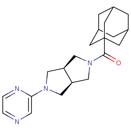 Chemical structure of BindingDB Monomer ID 50439545