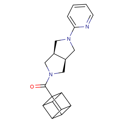 Chemical structure of BindingDB Monomer ID 50439549