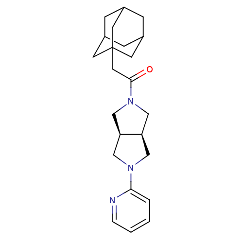 Chemical structure of BindingDB Monomer ID 50439550