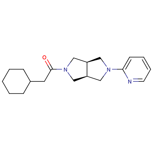 Chemical structure of BindingDB Monomer ID 50439551