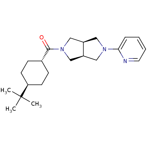 Chemical structure of BindingDB Monomer ID 50439553