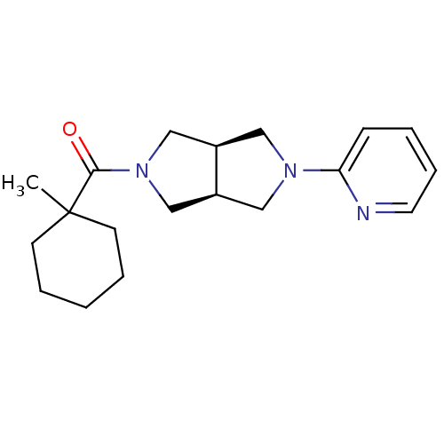 Chemical structure of BindingDB Monomer ID 50439554