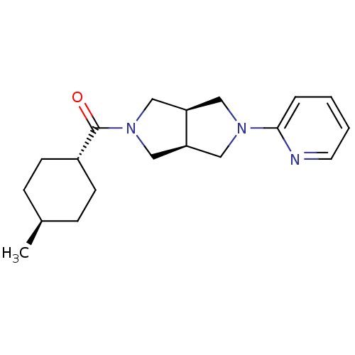 Chemical structure of BindingDB Monomer ID 50439555