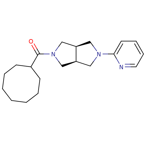Chemical structure of BindingDB Monomer ID 50439556