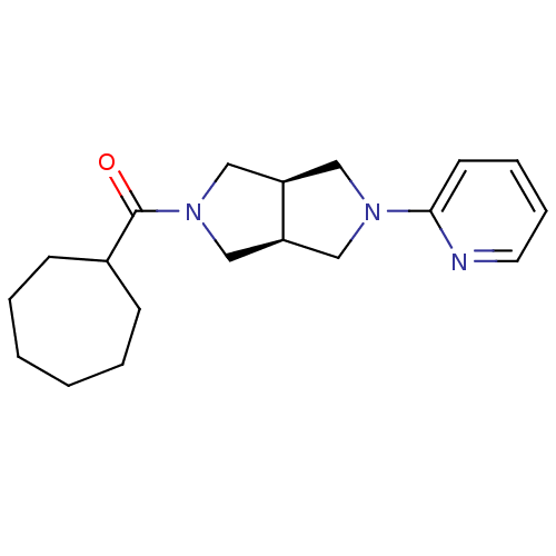 Chemical structure of BindingDB Monomer ID 50439557
