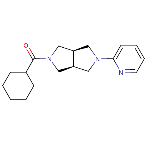 Chemical structure of BindingDB Monomer ID 50439558