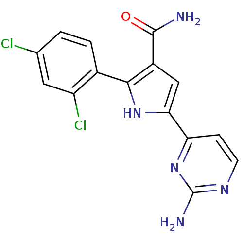 Chemical structure of BindingDB Monomer ID 50439561