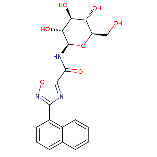 Chemical structure of BindingDB Monomer ID 50439562
