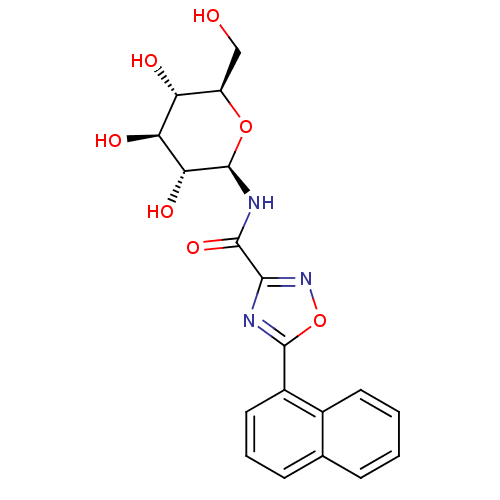Chemical structure of BindingDB Monomer ID 50439564