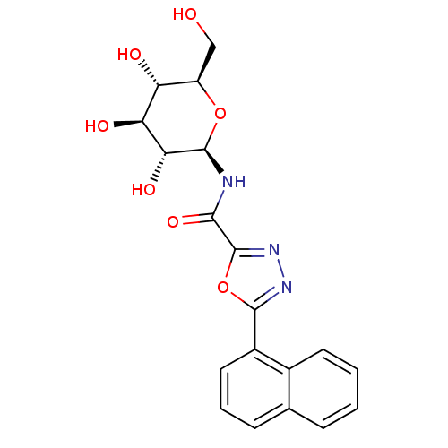 Chemical structure of BindingDB Monomer ID 50439566
