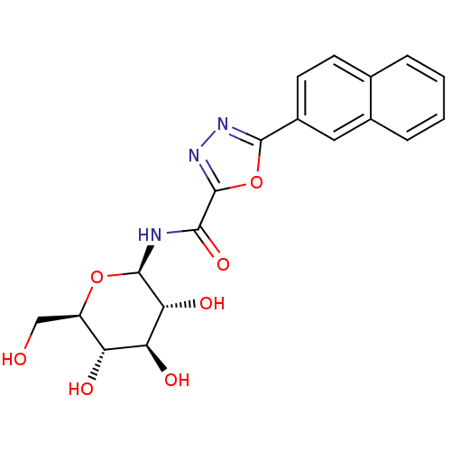 Chemical structure of BindingDB Monomer ID 50439568