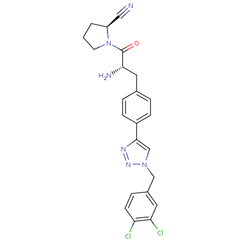 Chemical structure of BindingDB Monomer ID 50439572