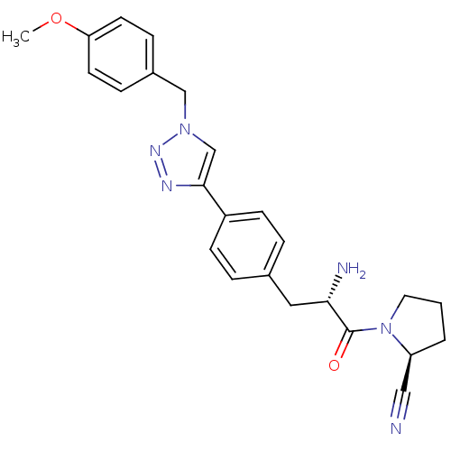 Chemical structure of BindingDB Monomer ID 50439574