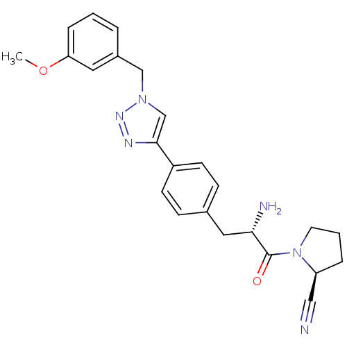 Chemical structure of BindingDB Monomer ID 50439575