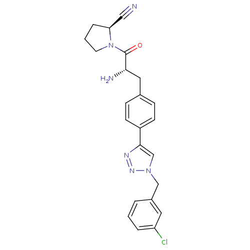 Chemical structure of BindingDB Monomer ID 50439578