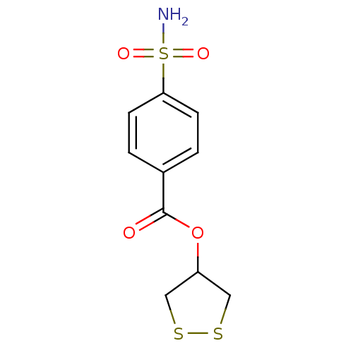 Chemical structure of BindingDB Monomer ID 50439589