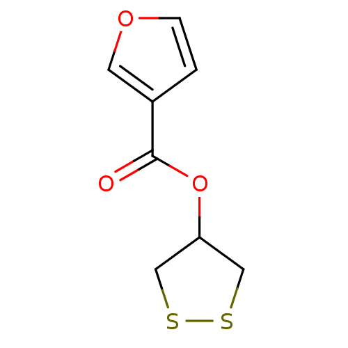 Chemical structure of BindingDB Monomer ID 50439590