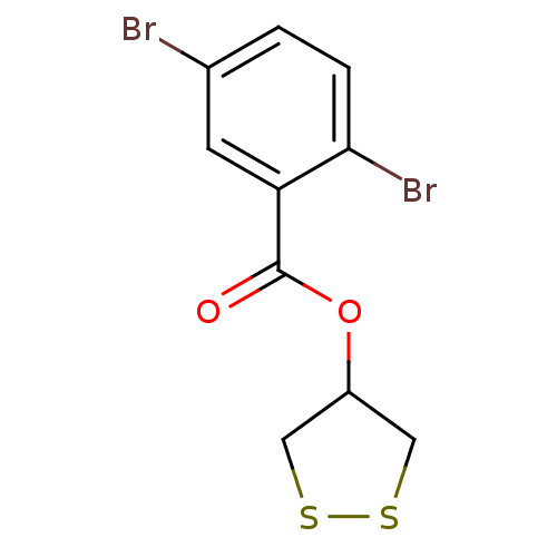 Chemical structure of BindingDB Monomer ID 50439591