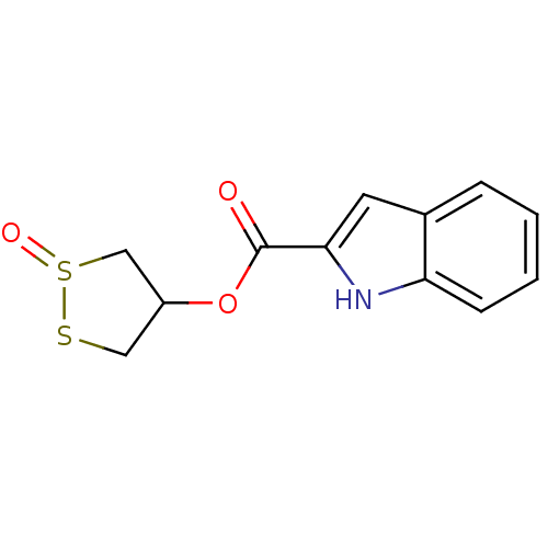 Chemical structure of BindingDB Monomer ID 50439592