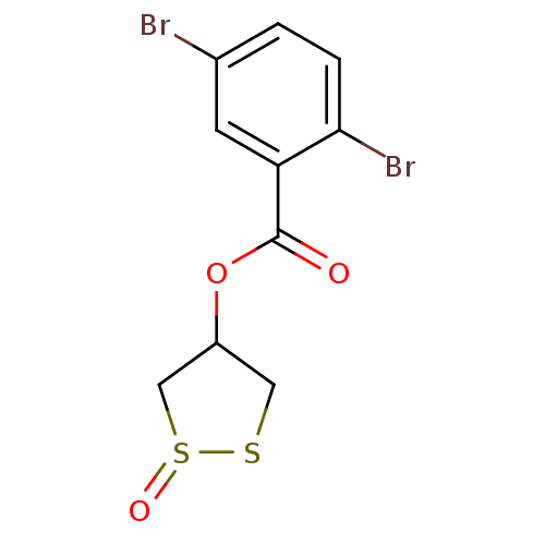 Chemical structure of BindingDB Monomer ID 50439593