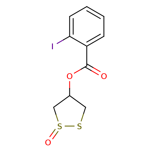 Chemical structure of BindingDB Monomer ID 50439594