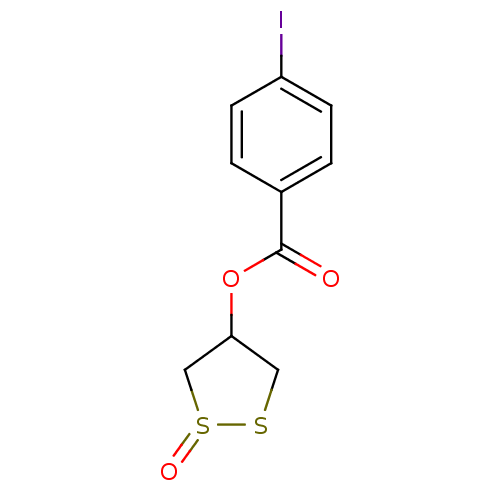 Chemical structure of BindingDB Monomer ID 50439595