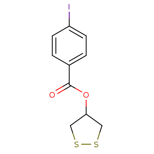 Chemical structure of BindingDB Monomer ID 50439598