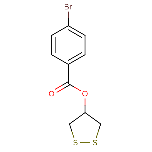 Chemical structure of BindingDB Monomer ID 50439599