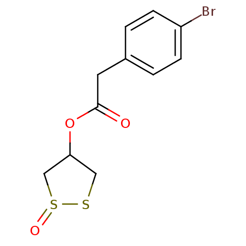 Chemical structure of BindingDB Monomer ID 50439600