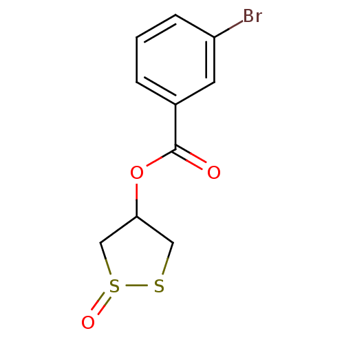Chemical structure of BindingDB Monomer ID 50439601