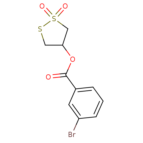 Chemical structure of BindingDB Monomer ID 50439602