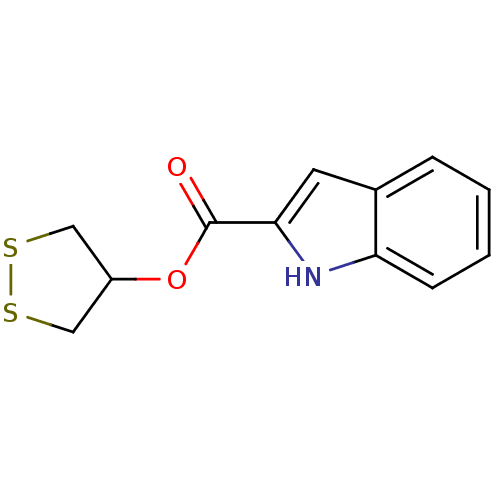 Chemical structure of BindingDB Monomer ID 50439603