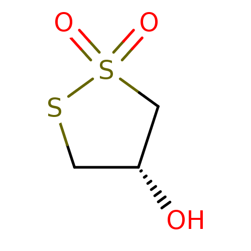 Chemical structure of BindingDB Monomer ID 50439605