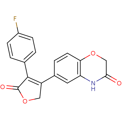 Chemical structure of BindingDB Monomer ID 50439606