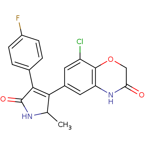 Chemical structure of BindingDB Monomer ID 50439608