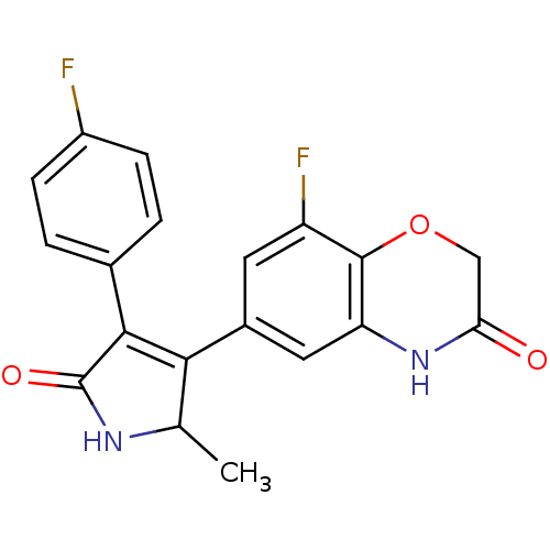 Chemical structure of BindingDB Monomer ID 50439609