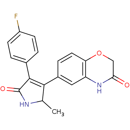 Chemical structure of BindingDB Monomer ID 50439610