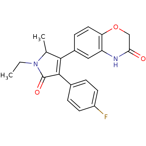 Chemical structure of BindingDB Monomer ID 50439613