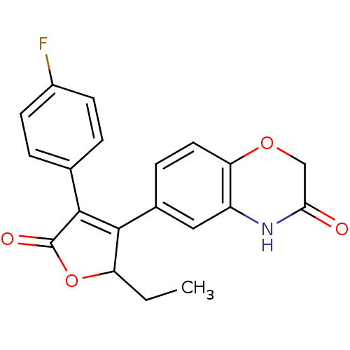 Chemical structure of BindingDB Monomer ID 50439615