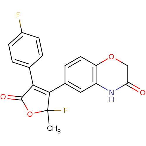 Chemical structure of BindingDB Monomer ID 50439616