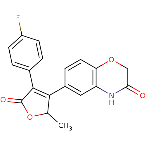 Chemical structure of BindingDB Monomer ID 50439617