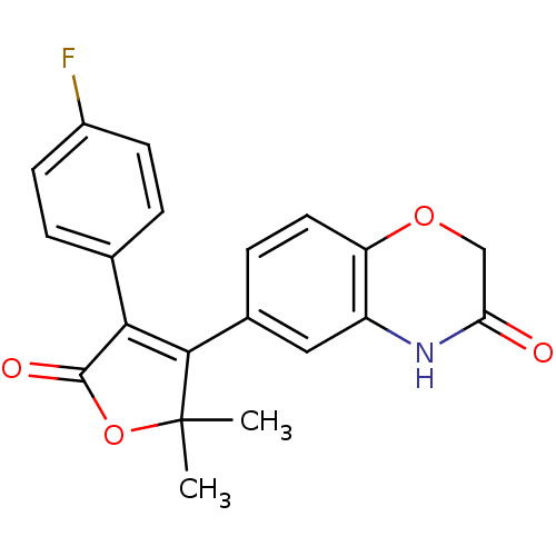 Chemical structure of BindingDB Monomer ID 50439618