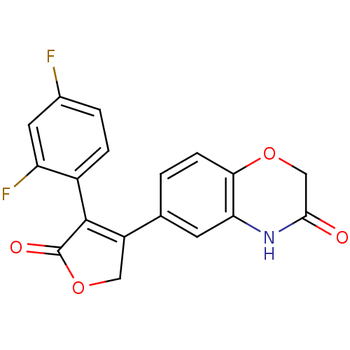 Chemical structure of BindingDB Monomer ID 50439620