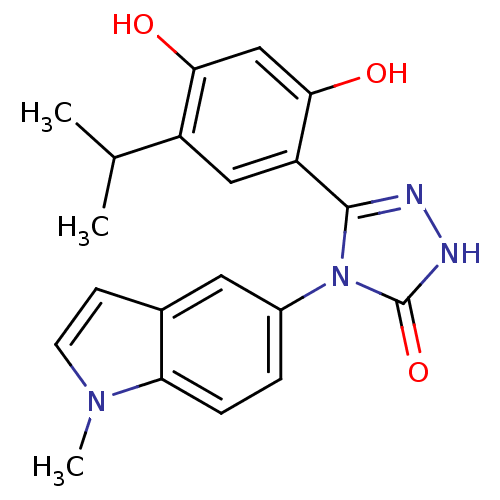 Chemical structure of BindingDB Monomer ID 50439621