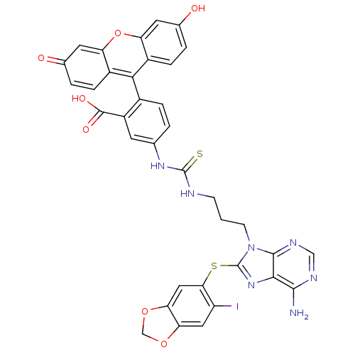 Chemical structure of BindingDB Monomer ID 50439623