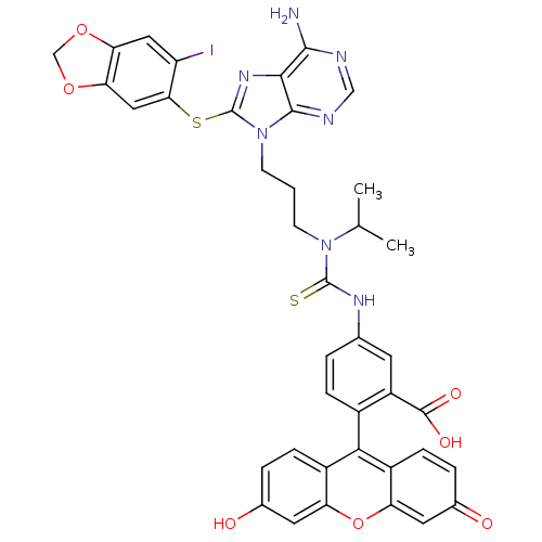 Chemical structure of BindingDB Monomer ID 50439624