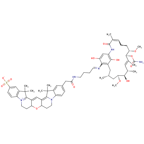 Chemical structure of BindingDB Monomer ID 50439625